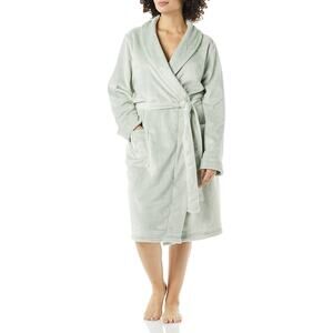 New Womens Amazon Essentials Size Small Robe